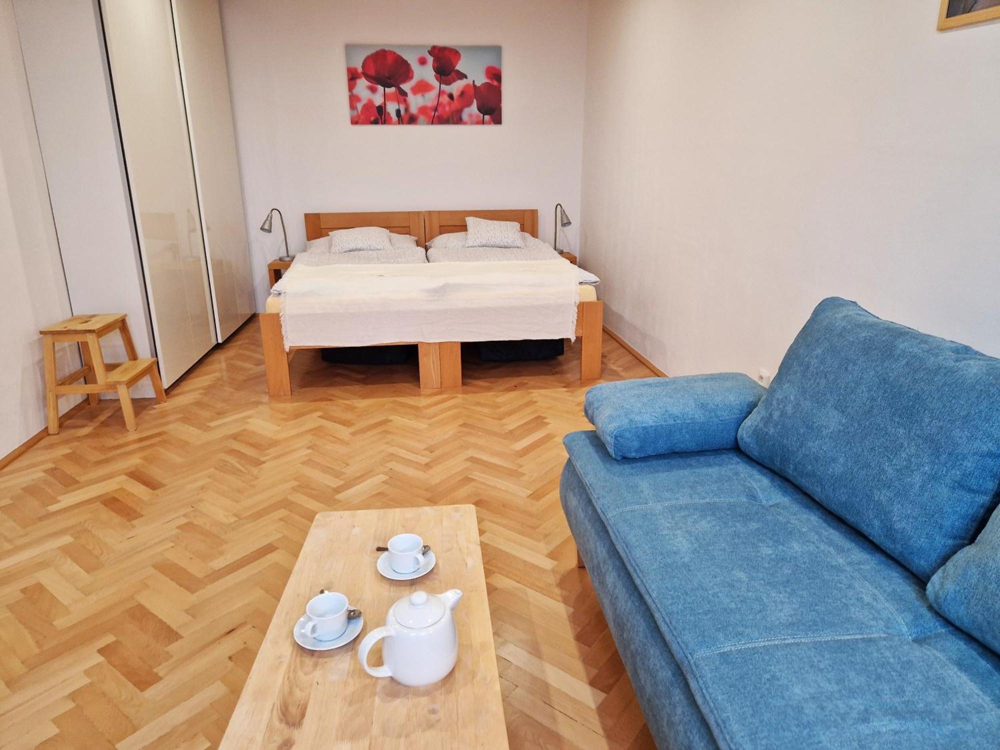 Apartmán Stožec Exterior foto