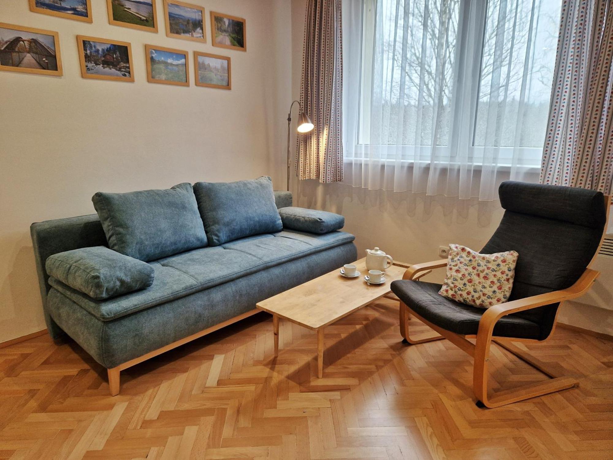 Apartmán Stožec Exterior foto
